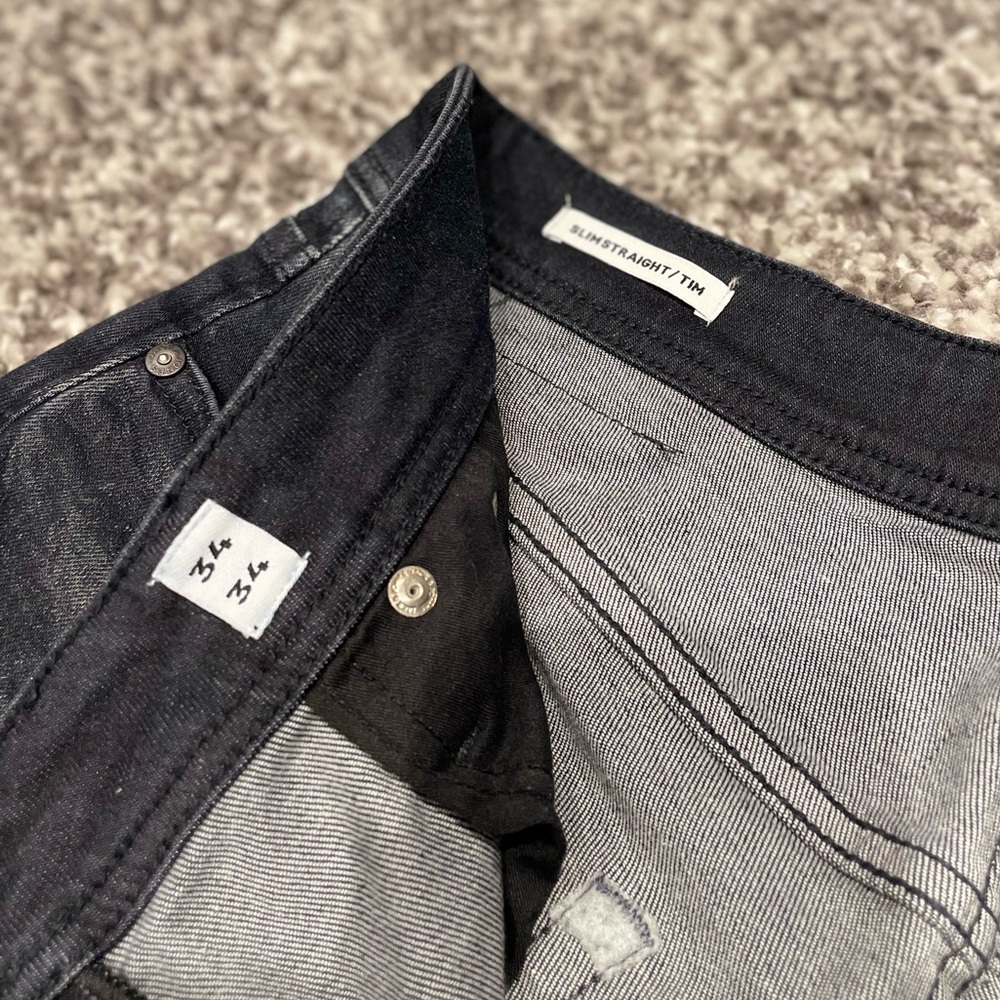 Jack & Jones Black Light Washed Jean - Picture 5 of 8